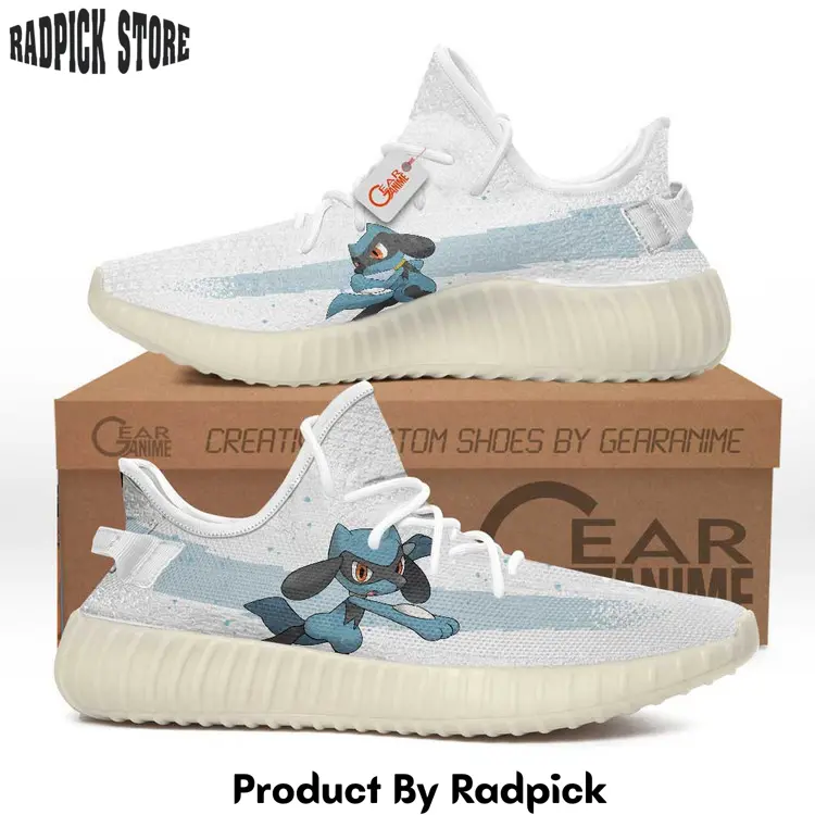 Riolu yeezy shoes anime sneakers  rp169169169